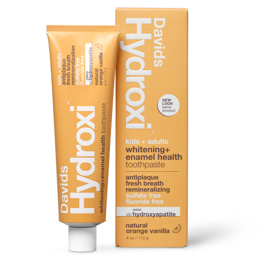 Hydroxi™ ホワイトニングトゥースペースト(オレンジバニラ)