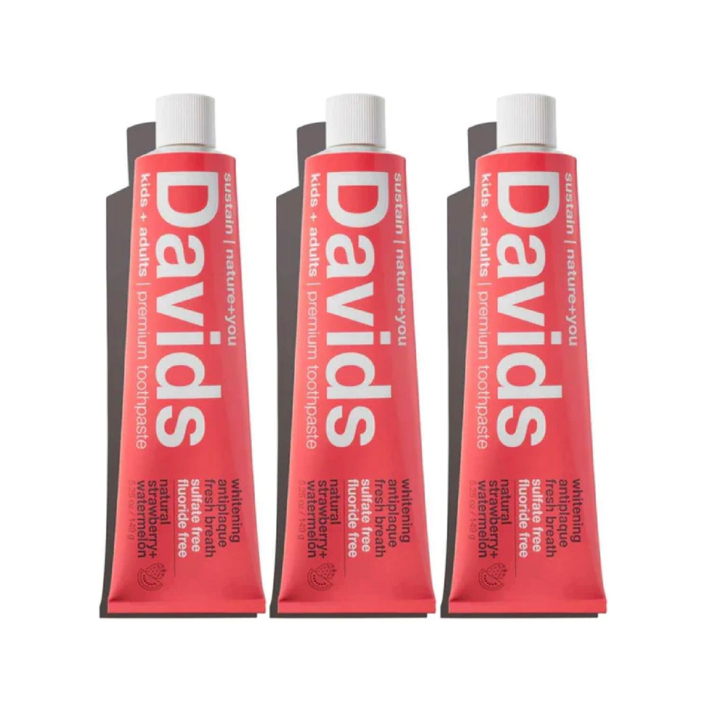 ホワイトニングトゥースペースト(ストロベリースイカ)