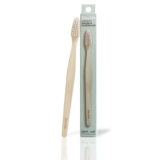 プレミアムバンブー歯ブラシ