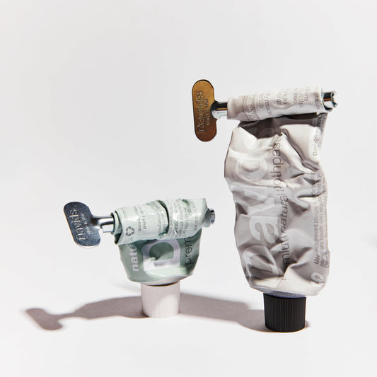 チューブしぼり